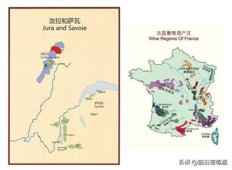 被遺忘的法國侏羅與薩瓦(JURA AND SAVOIE)葡萄酒產區