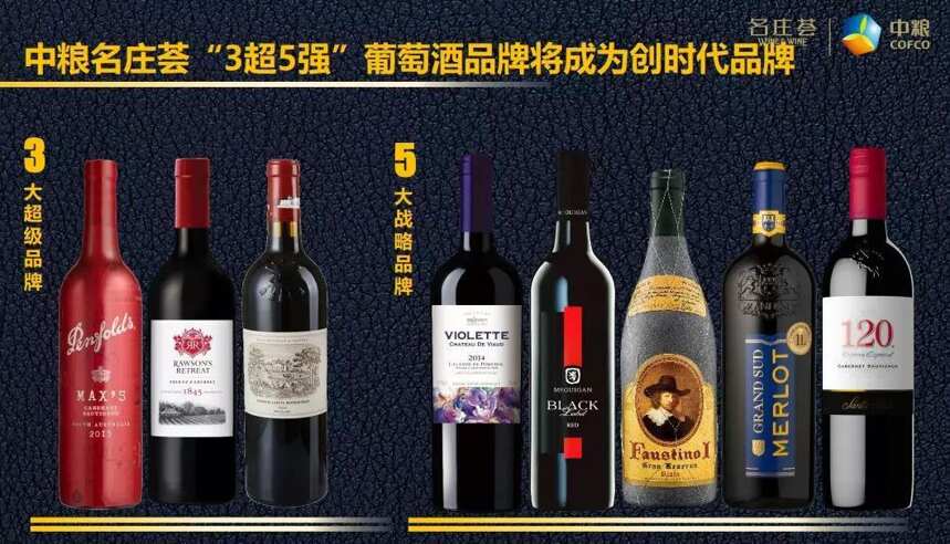 突圍進口酒資源爭奪戰，中糧名莊薈亮出啥“家底”？