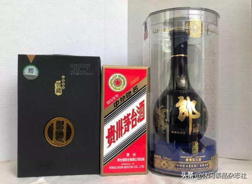 品酒筆記 || 為什么習酒只能排第三？