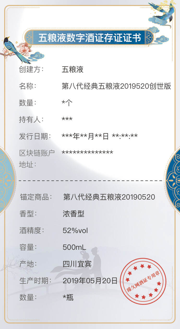 國內首個白酒區塊鏈數字資產項目落地,“五糧液數字酒證”勝在哪