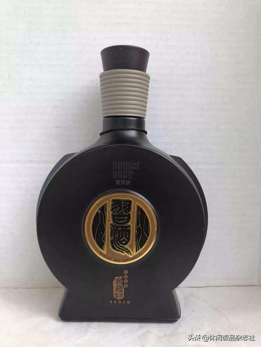 品酒筆記 || 為什么習酒只能排第三？