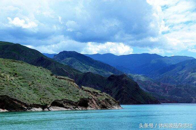 大美青海，看祁連風景茶卡鹽湖