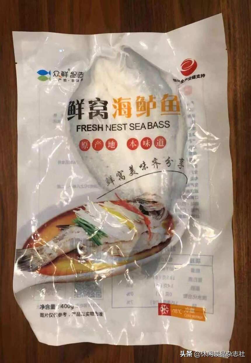 品魚筆記‖何足奇先生的海鱸魚