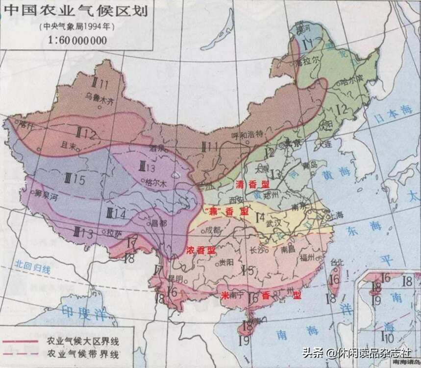 李尋談酒：隱藏中國白酒秘密的5張地圖