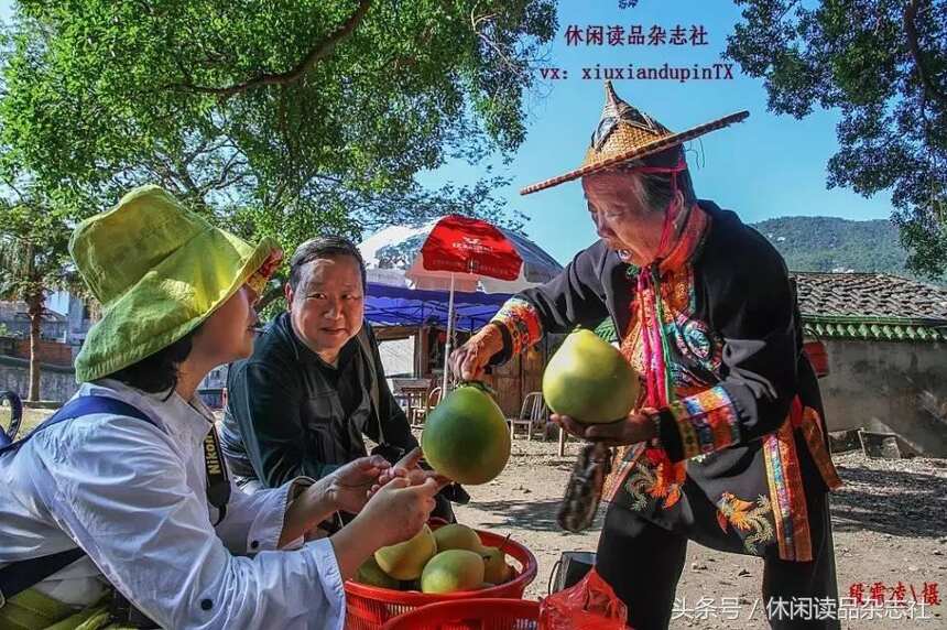 霞浦攝影大片里的著名阿婆