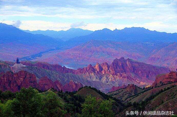 大美青海，看祁連風景茶卡鹽湖