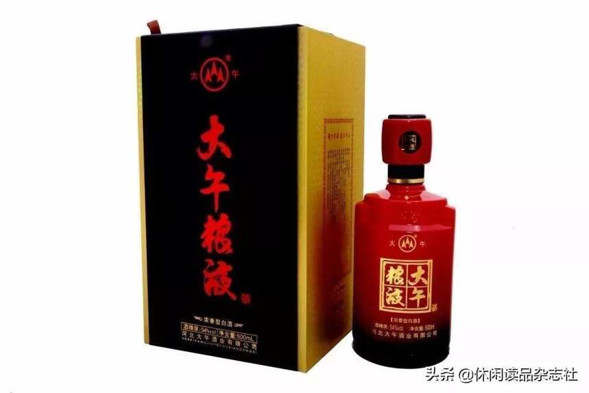 品酒筆記：大午糧液，酒里有東西！