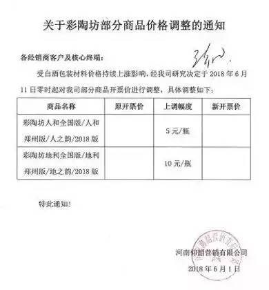 進口酒商：通關單本月取消，今后通關要這樣做；仰韶彩陶坊提價