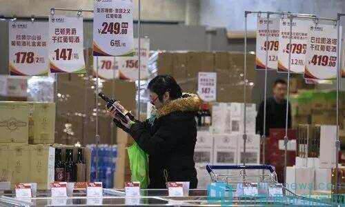 Imported wine popular during Chinese New Year 進口葡萄酒節前旺銷