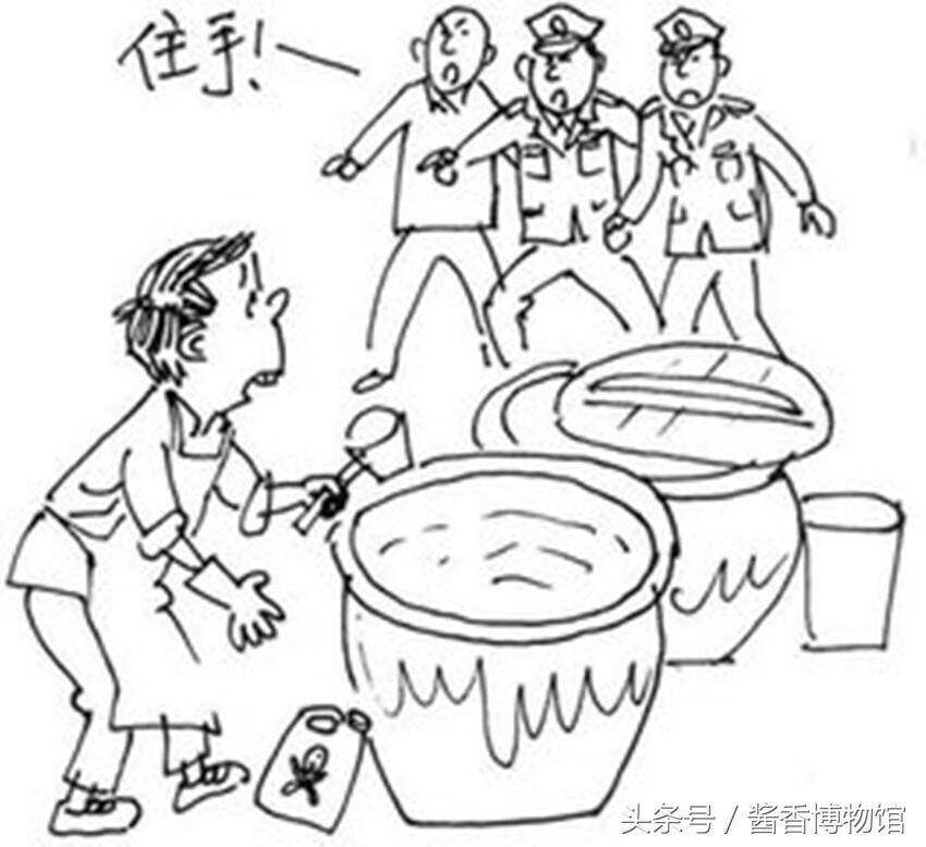 “白酒為什么要加敵敵畏？”