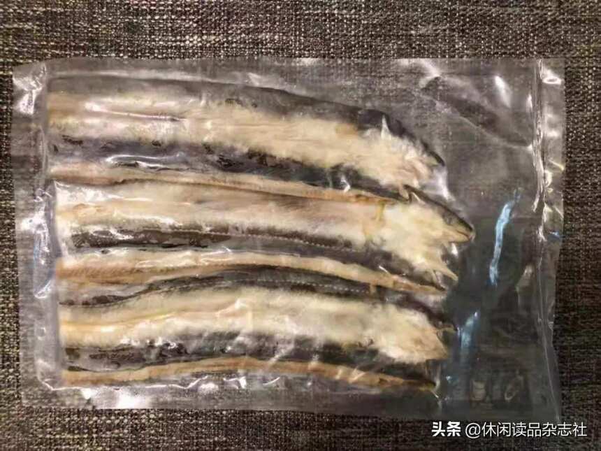 美食筆記：帶來海的氣息——何足奇先生的七星鰻魚鲞