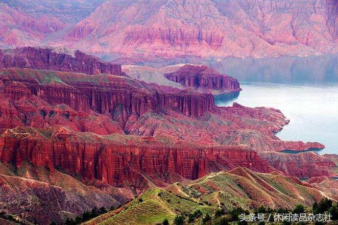 大美青海，看祁連風景茶卡鹽湖