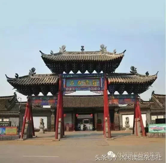 冷旅游｜帶你走進中國古代府衙