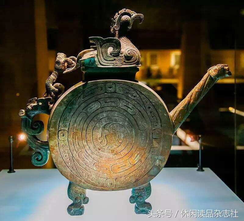 寶雞青銅器博物館的青銅器珍品