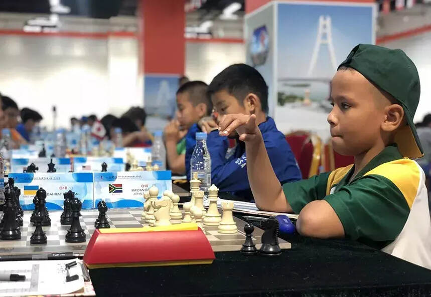 助陣世界國際象棋青少年錦標賽，一品景芝亮出國際化新招式