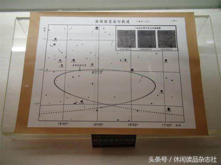 參觀伊寧林則徐紀念館，有一顆小行星也以他的名字命名