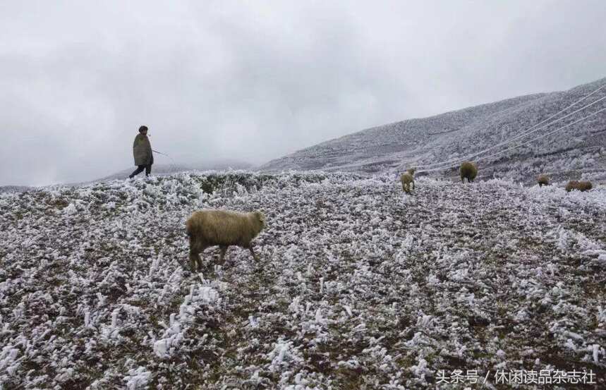 這里的霧凇被稱為天下奇觀，但是很少人知道