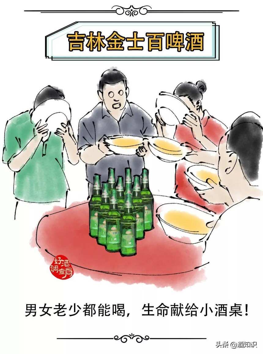 中國啤酒圖鑒