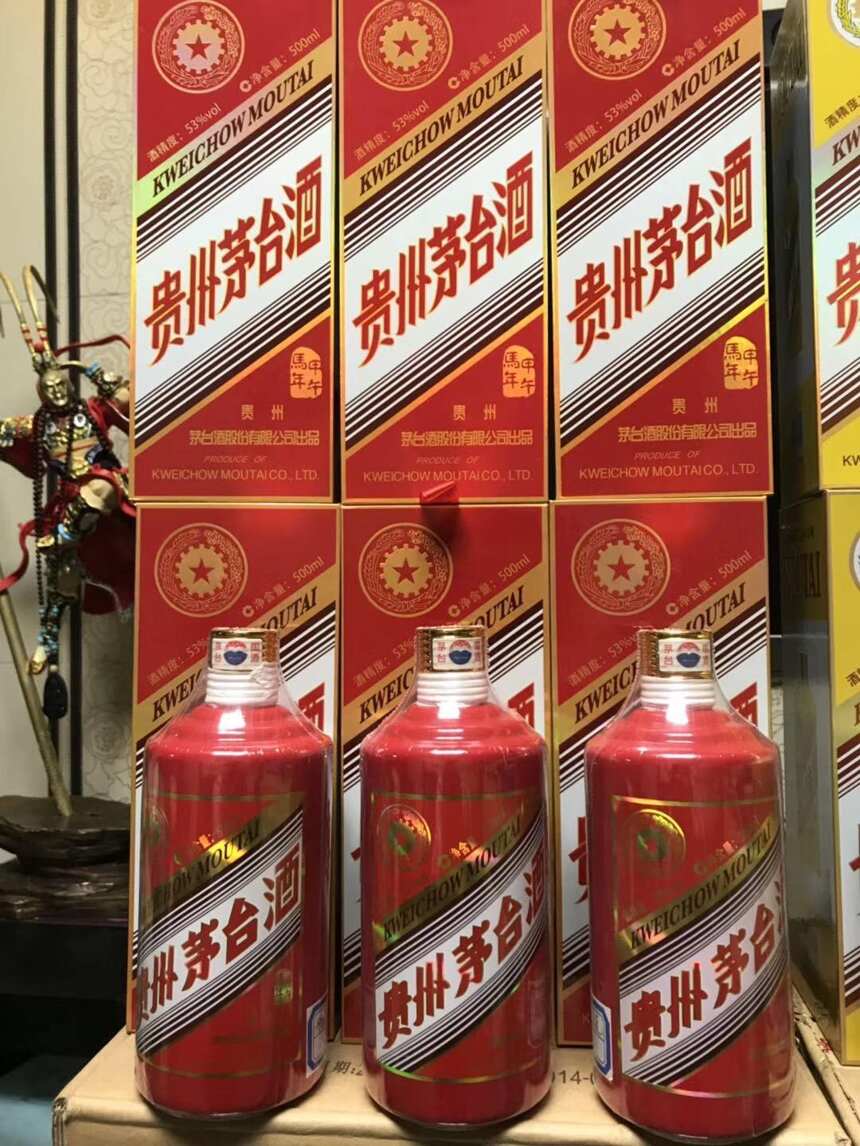 生肖茅臺酒漲價已經超出了預期