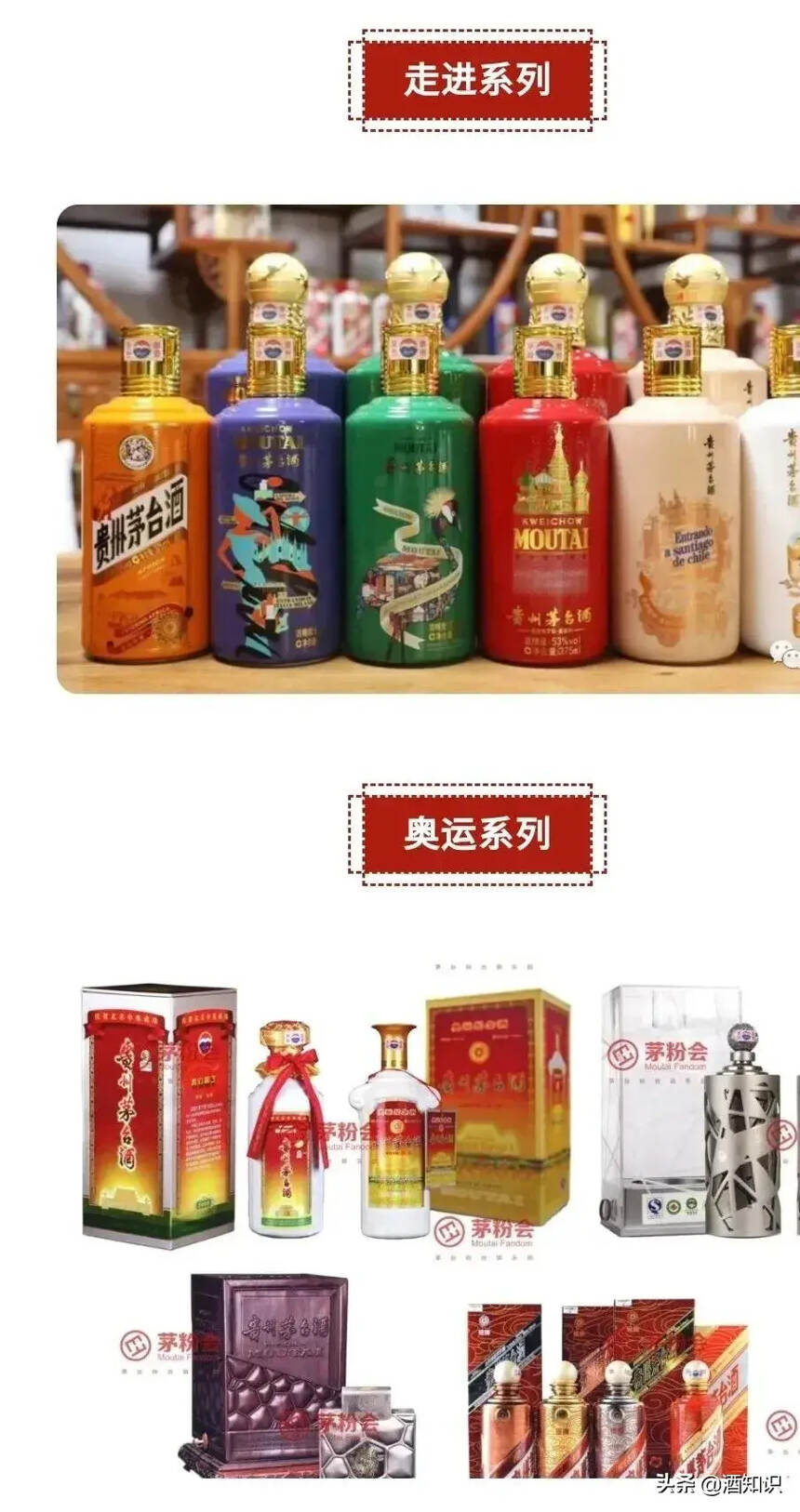 茅臺一共出過多少款酒？你想了解的都在這里