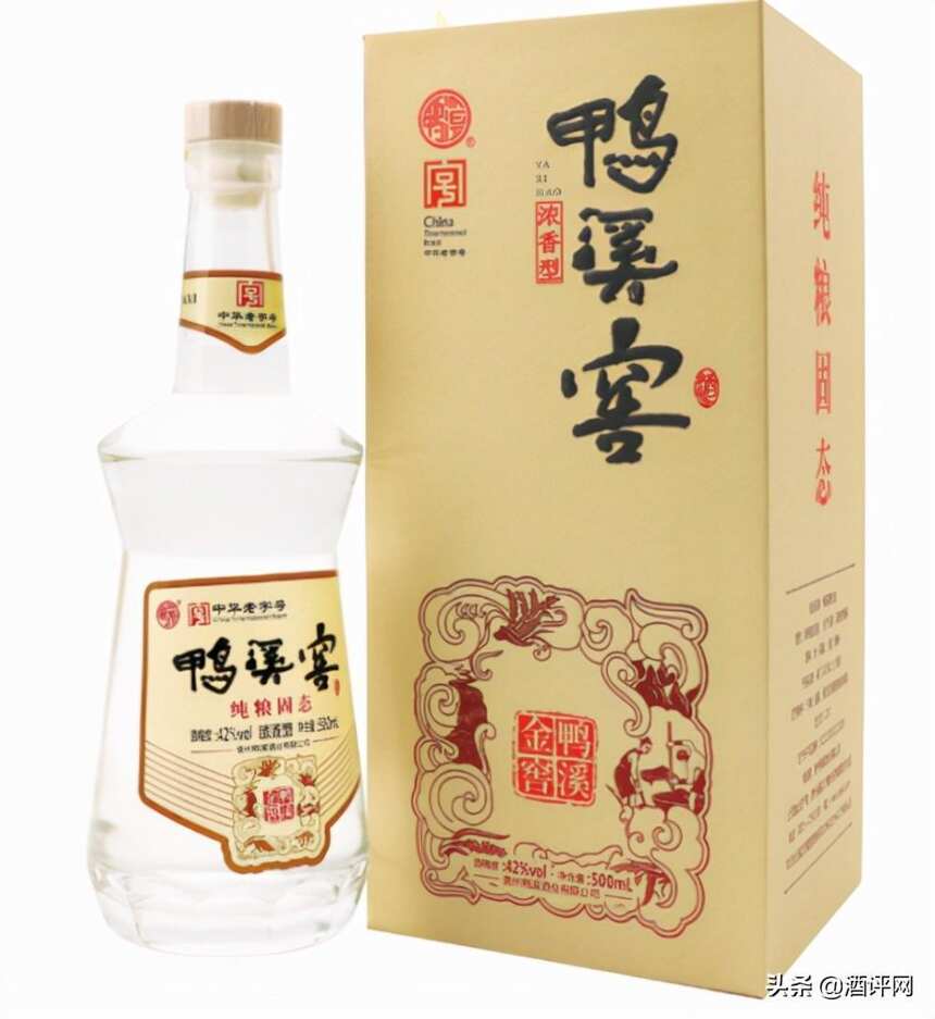 被譽為“酒中美人”的鴨溪窖酒有哪些主力產品？哪款產品好喝？