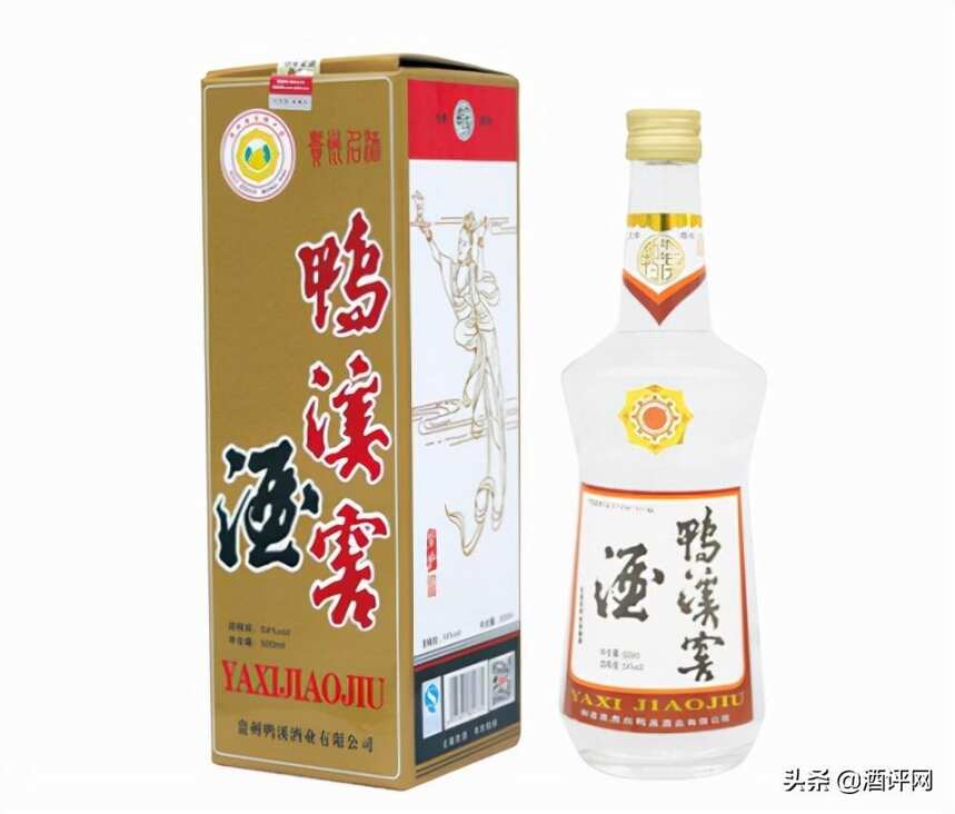 被譽為“酒中美人”的鴨溪窖酒有哪些主力產品？哪款產品好喝？