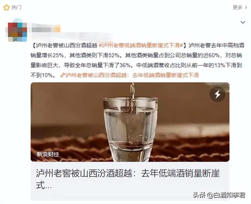 曾是四大名酒的“濃香之王”，輝煌時比肩茅臺，如今卻地位尷尬？