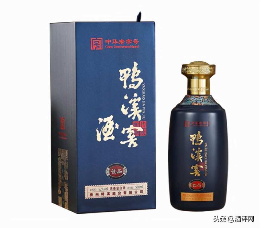 被譽為“酒中美人”的鴨溪窖酒有哪些主力產品？哪款產品好喝？