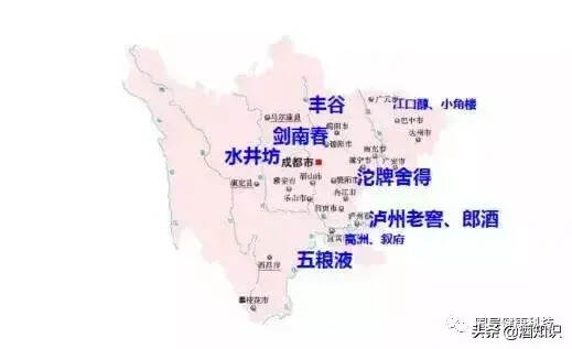 一張地圖看遍中國各省名酒，讀懂家門口的好酒