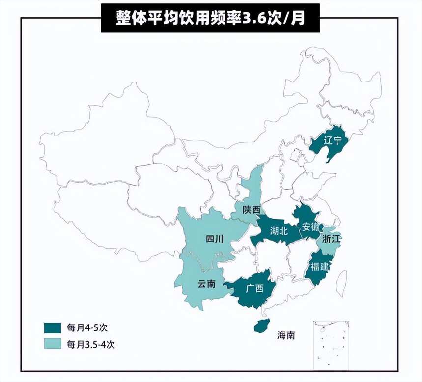 2021年中國白酒消費洞察報告回顧！全國各省人喝酒比拼大全