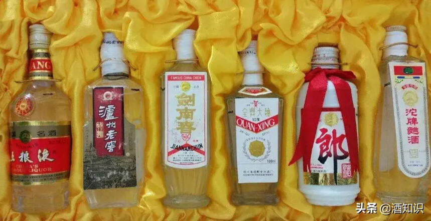 了解了這些白酒組合，白酒的段位從青銅直接變王者