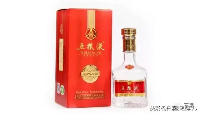 2018年受歡迎白酒品牌排行榜出爐