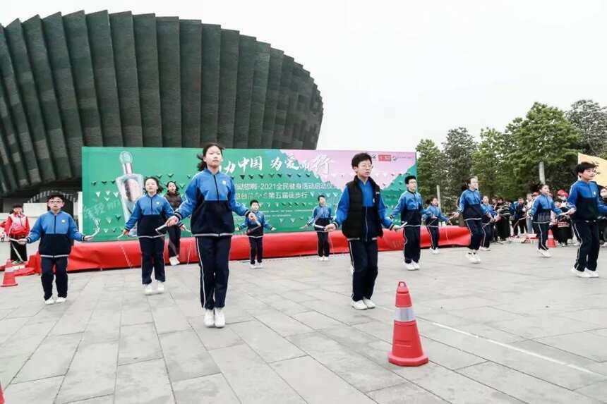 「活力中國 為愛而行」第五屆徒步行活動圓滿結束