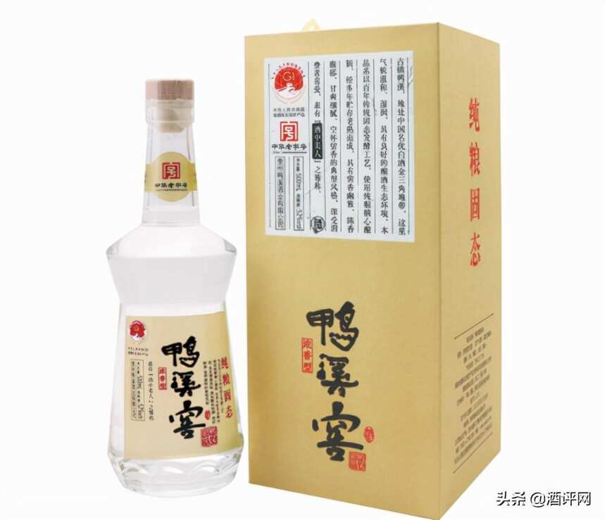 被譽為“酒中美人”的鴨溪窖酒有哪些主力產品？哪款產品好喝？