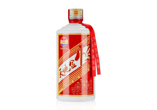 53度聯將天地金樽醬香型白酒500ml.jpg多少錢一瓶？