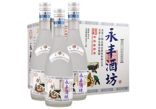 42度永豐牌北京二鍋頭酒酒坊450mlx12瓶整箱價格？