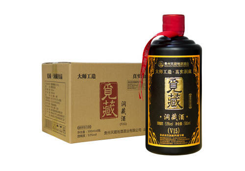 53度覓藏v15醬香型白酒500mlx6瓶整箱價格？