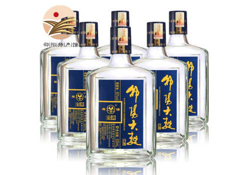 52度邵陽大曲白酒藍金牌500mlx6瓶整箱價格？