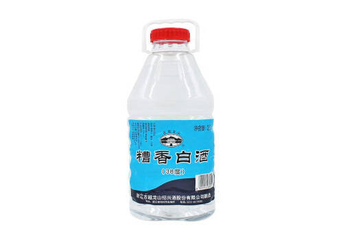 38度古越龍山白酒糟香白酒2.5L桶裝價格多少錢？