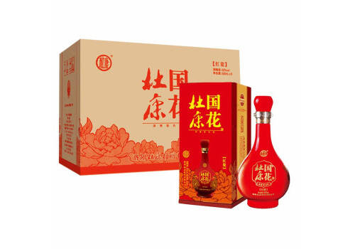 50度杜康國花杜康紅瓷酒6瓶整箱價格？