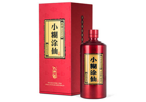 52度小糊涂仙典藏濃香型白酒500mlx6瓶整箱價格？