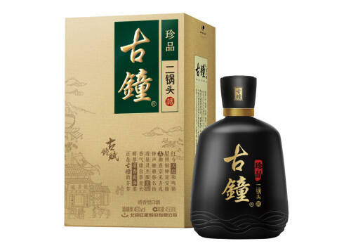 46度北京紅星古鐘（鐘）珍品二鍋頭酒450ml多少錢一瓶？