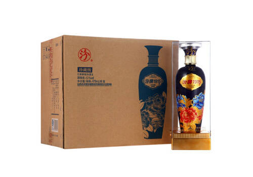 52度汾酒汾牌1915珍藏級白酒6瓶整箱價格？