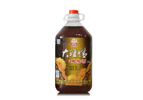 22度云南洱寶雕梅酒5L桶裝價格多少錢？