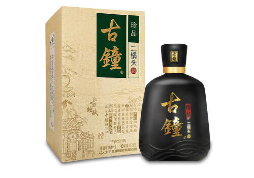 46度北京紅星古鐘珍品二鍋頭酒450ml多少錢一瓶？