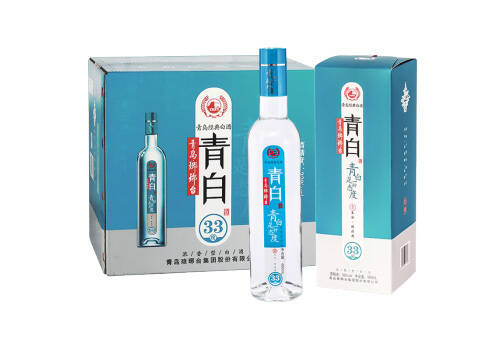 33度瑯琊臺青白濃香型白酒480mlx6瓶整箱價格？