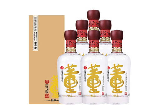 54度董酒國密暢享版6瓶整箱價格？