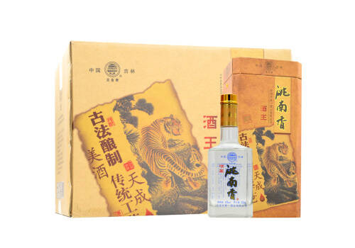 52度洮南香酒王濃香型白酒500mlx6瓶整箱價格？