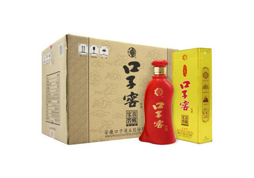 46度口子窖6年型兼香型白酒450mlx6瓶整箱價格？