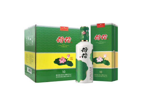 53度荷花白酒一品荷花醬香型白酒6瓶整箱價格？